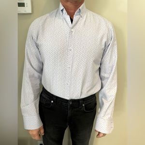 Zachary Prell Mens Dress Shirt